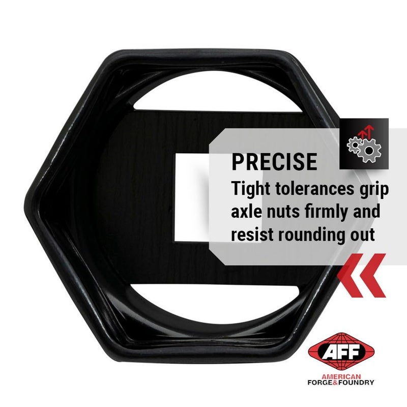 AFF 3/4" Drive Wheel Bearing Locknut Socket (Available in 6 or 8 Points & Multiple Sizes) - Image 2